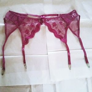Sheer Garter Belt